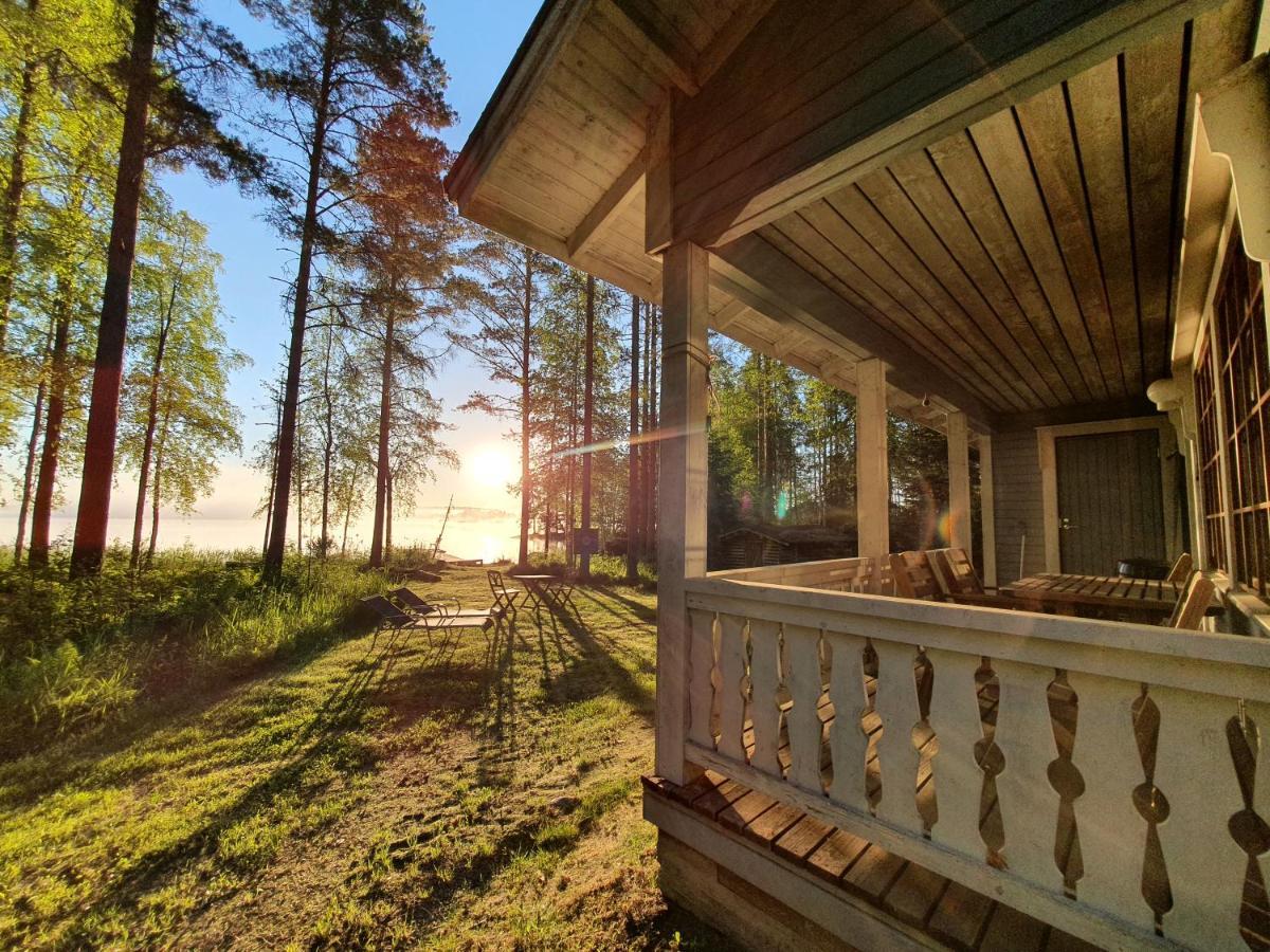 Lomamokkila Cottages Savonlinna Exterior foto