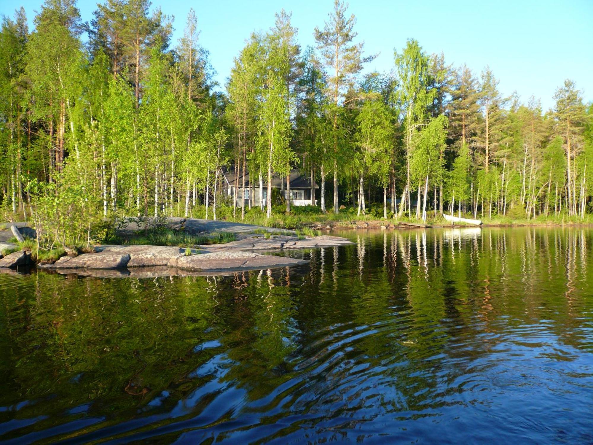 Lomamokkila Cottages Savonlinna Quarto foto